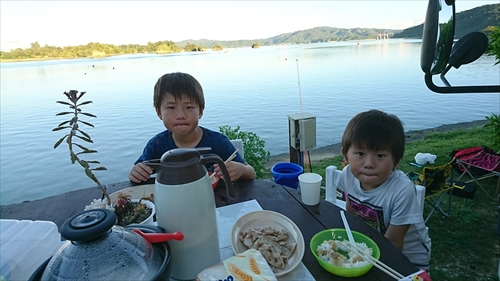 今帰仁キャンプ場
